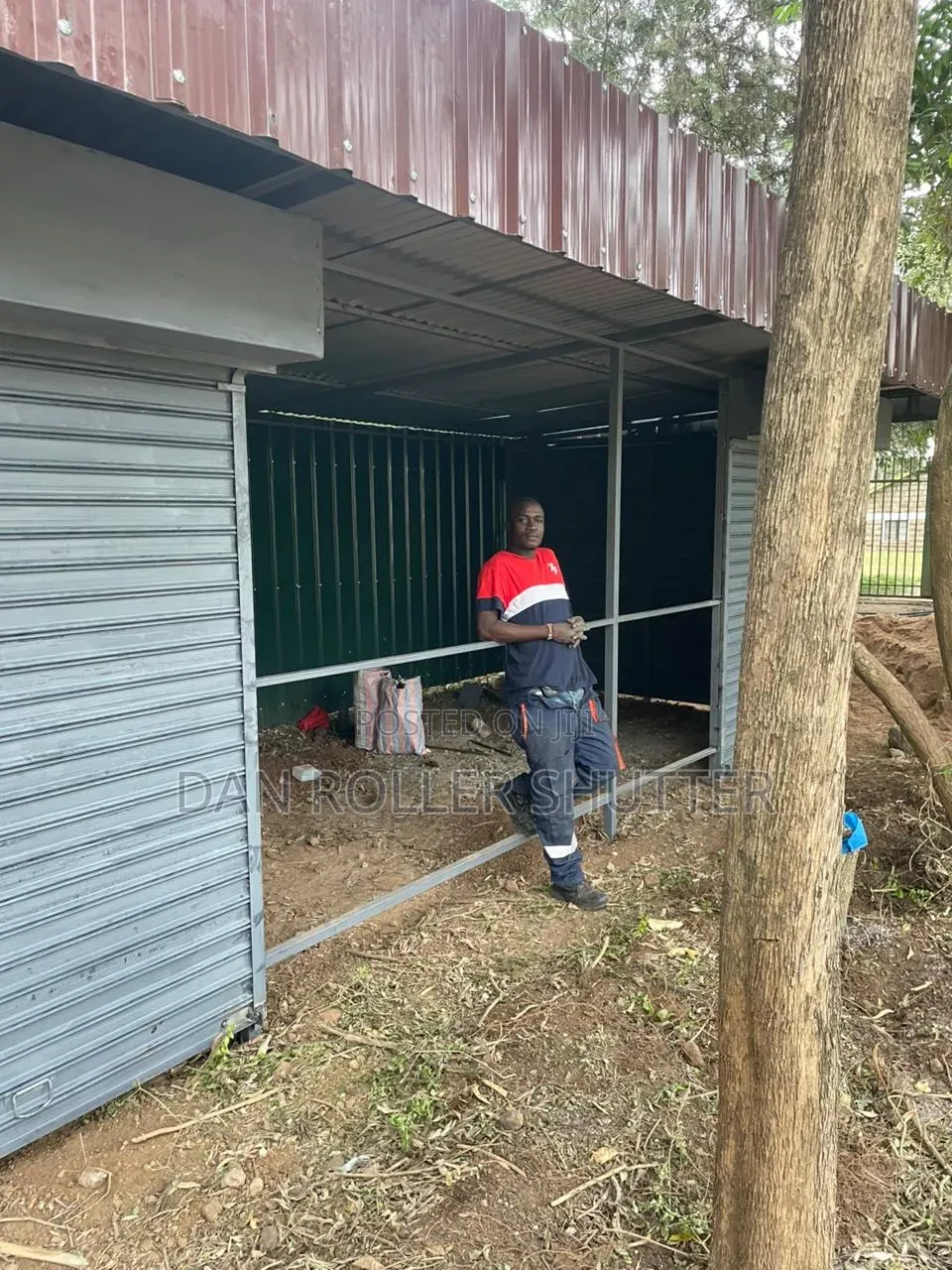 Title: Shop Roller Shutter Doors
Description