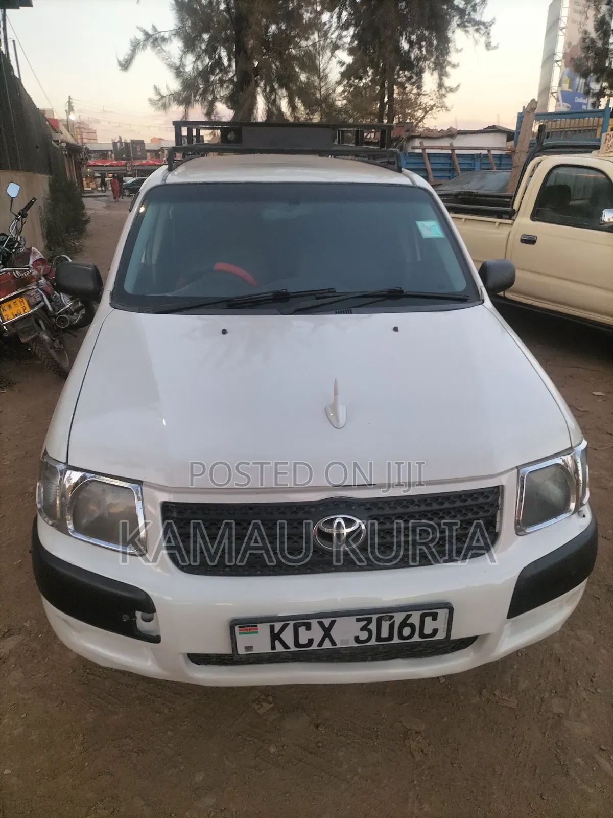 Toyota Succeed 2012 White
