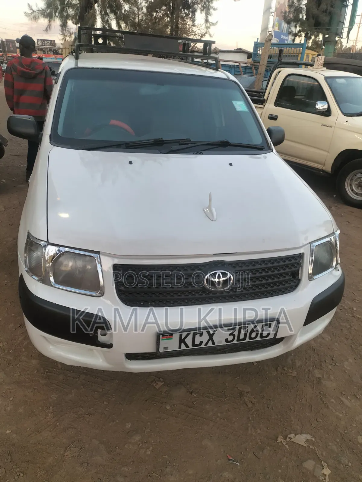 Toyota Succeed 2012 White