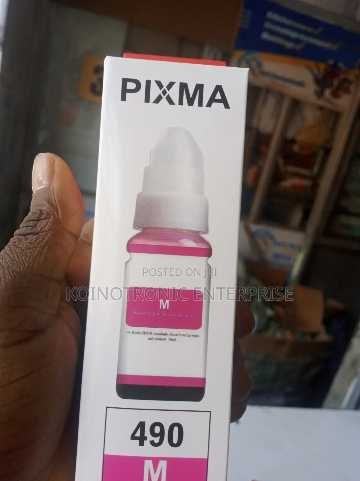 Canon Gl 490 Inks Magenta