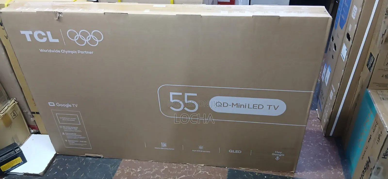 TCL 55C6K Qd-Mini Led TV