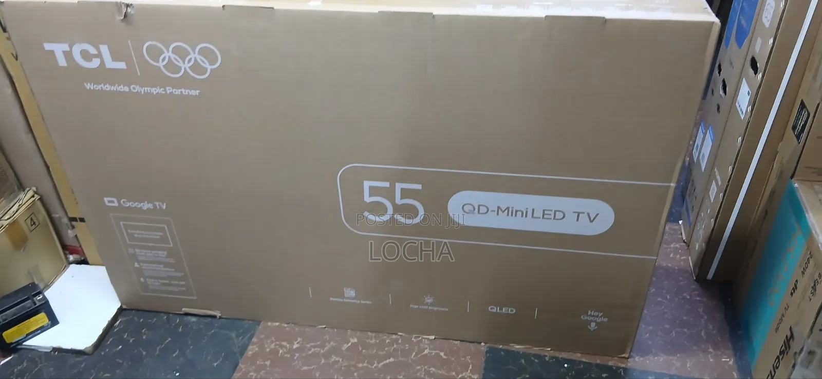 TCL 55C6K Qd-Mini Led TV