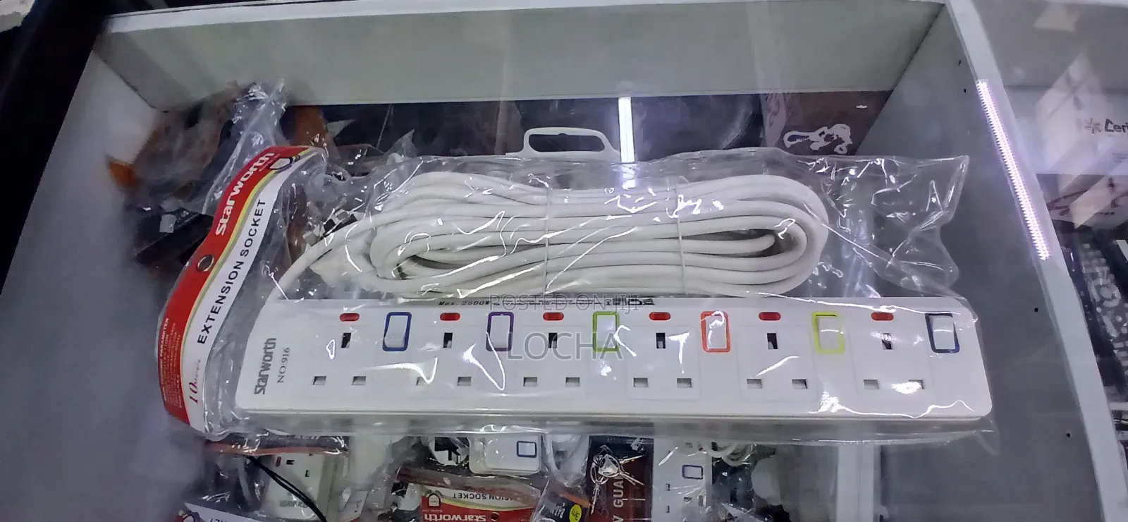 Starwath 5 Way Extension Cable