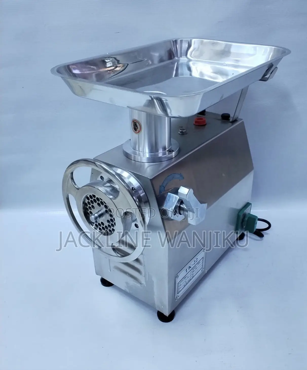 M22 Meat Mincer With Reverse and Gear Machine/ M22 Meat Mincer Machine