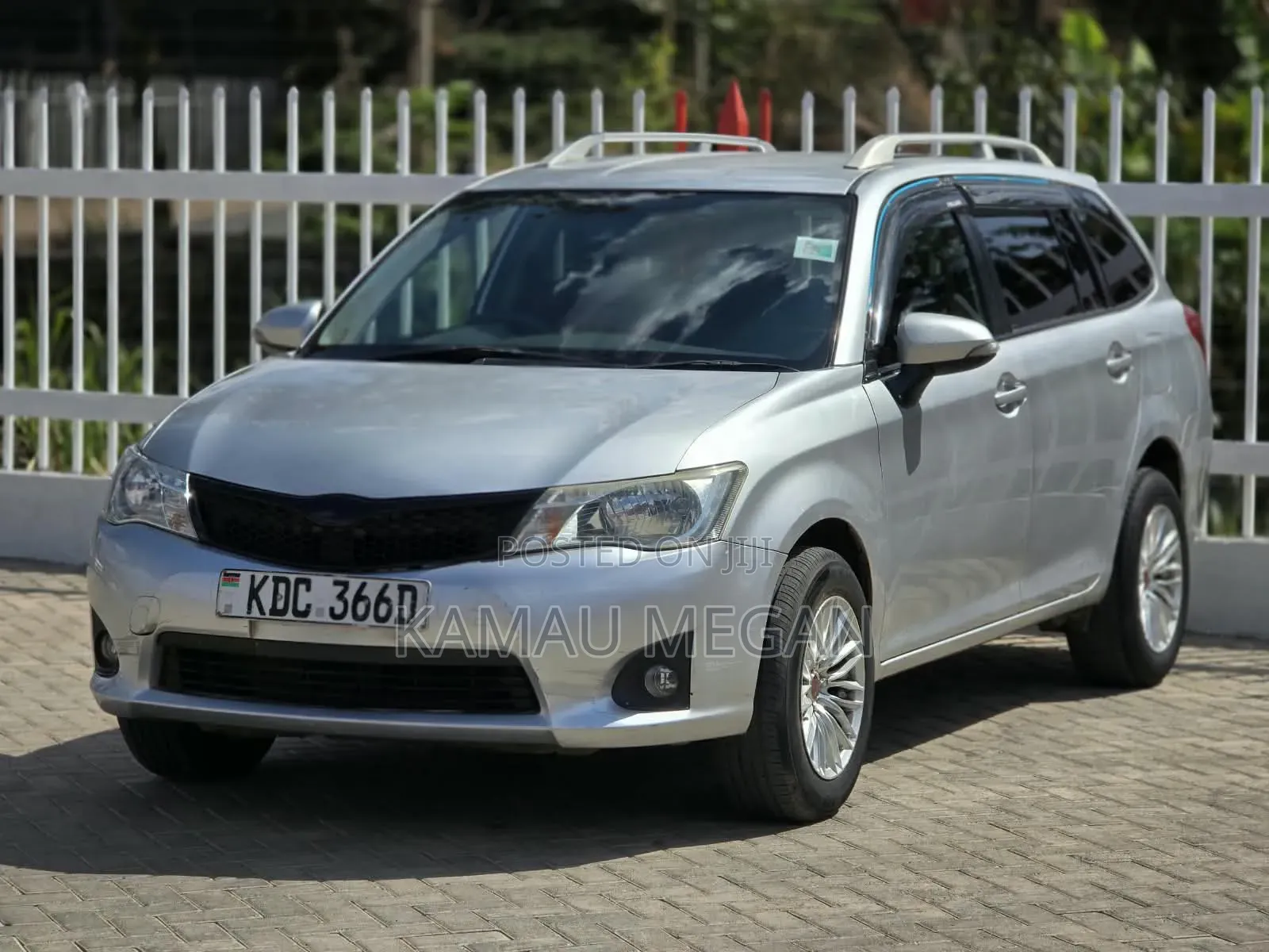 Toyota Corolla Fielder 2014 Silver