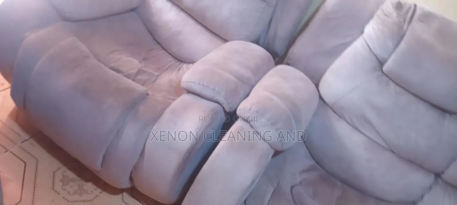 Sofa Set Cleaning