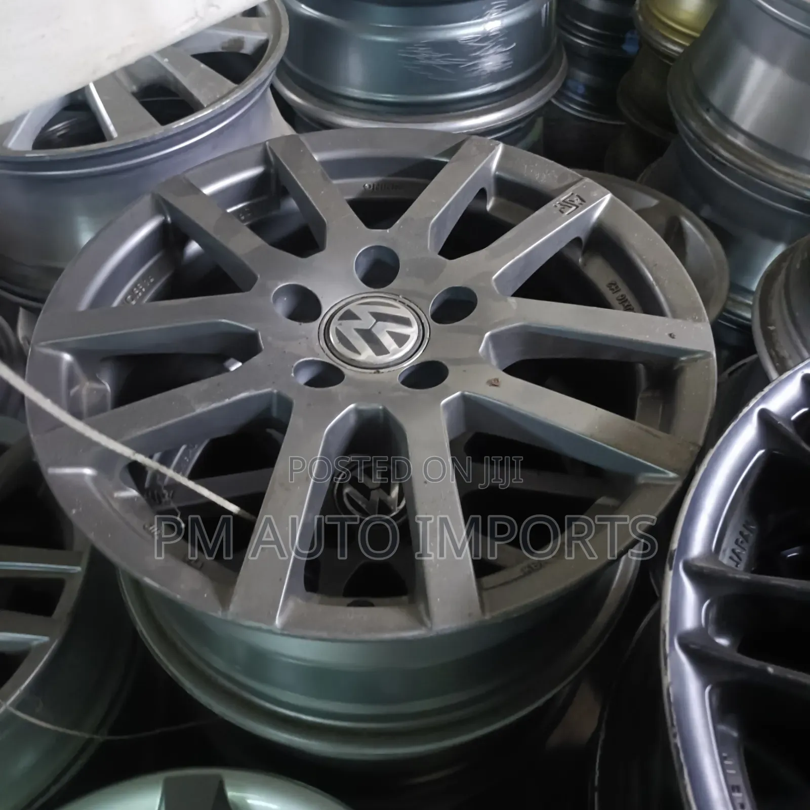 VW Golf Rims Size 16