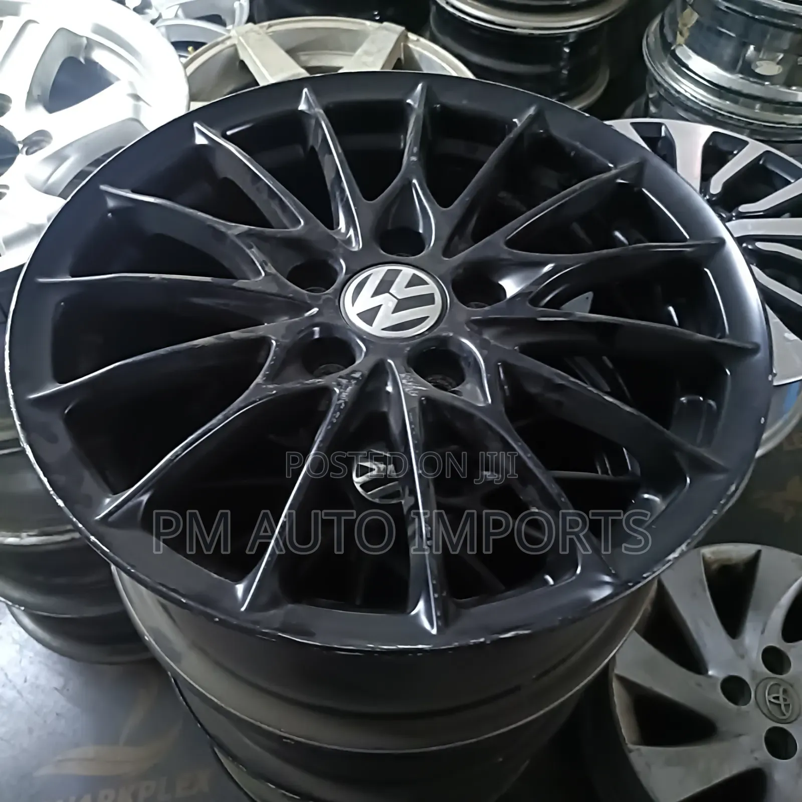 Golf Rims Size 16