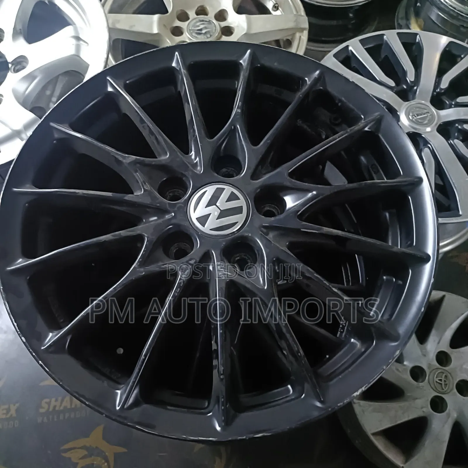 Golf Rims Size 16