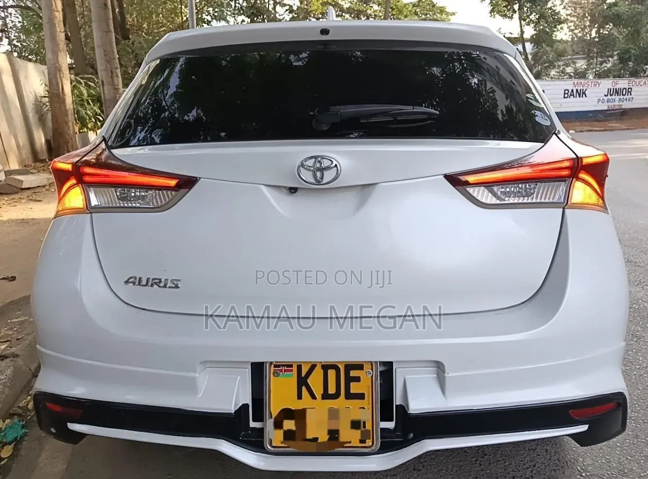 Toyota Auris 2014 White