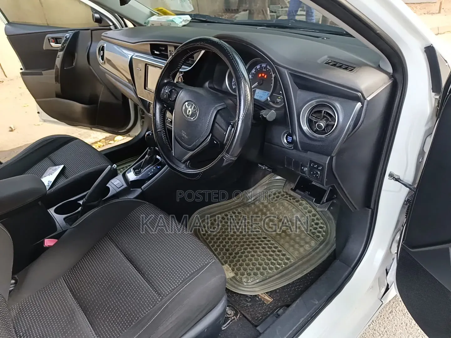 Toyota Auris 2014 White