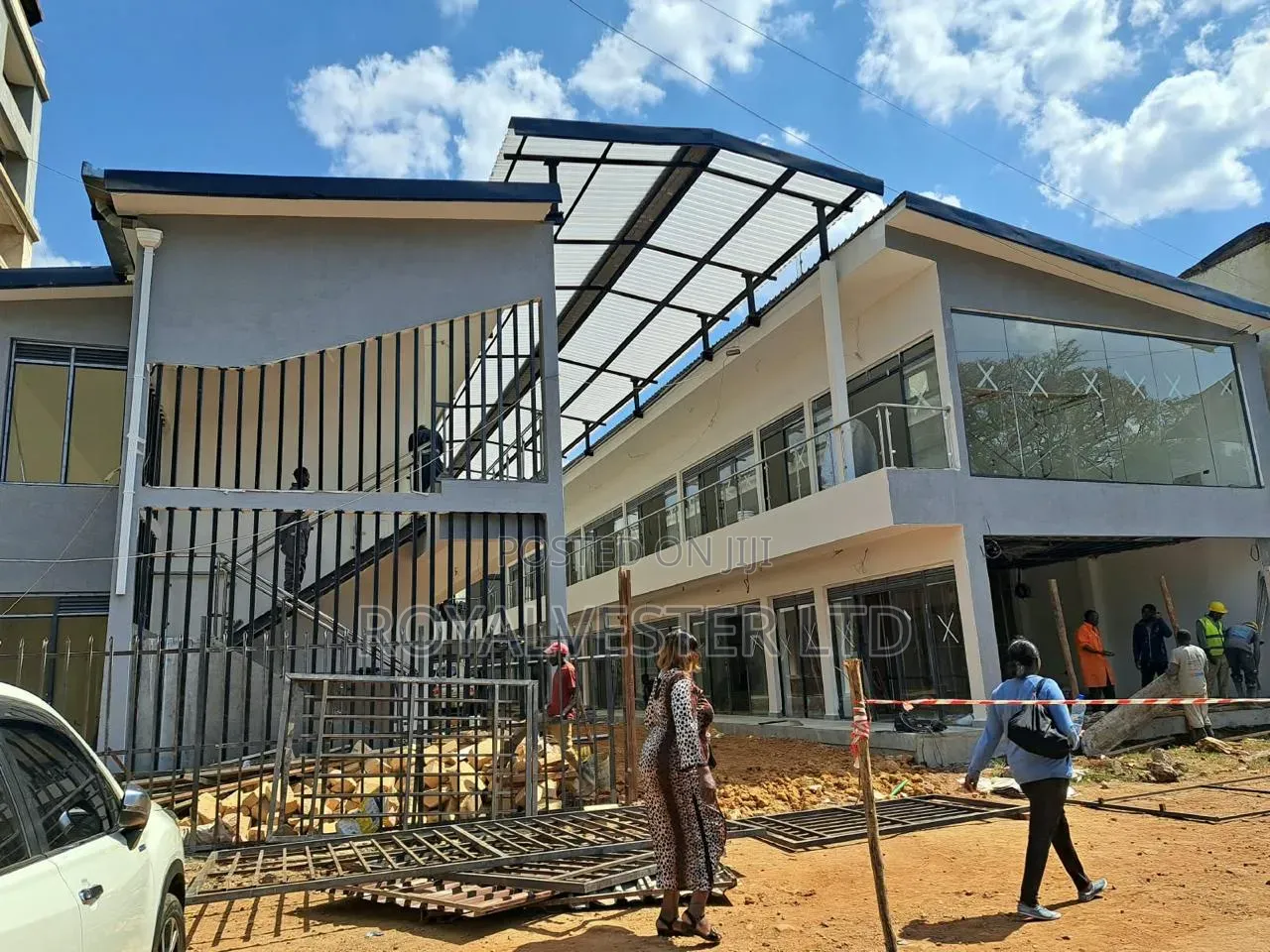 Shopping Mall Construction..