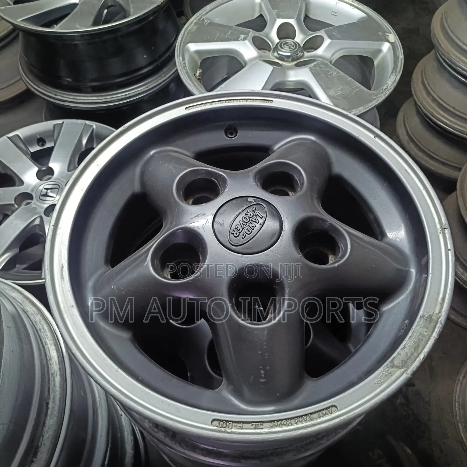 Land Rover Rims Size 16