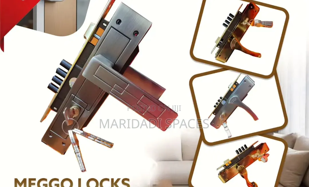 Meggo Locks – Security You Can Trust 🔐