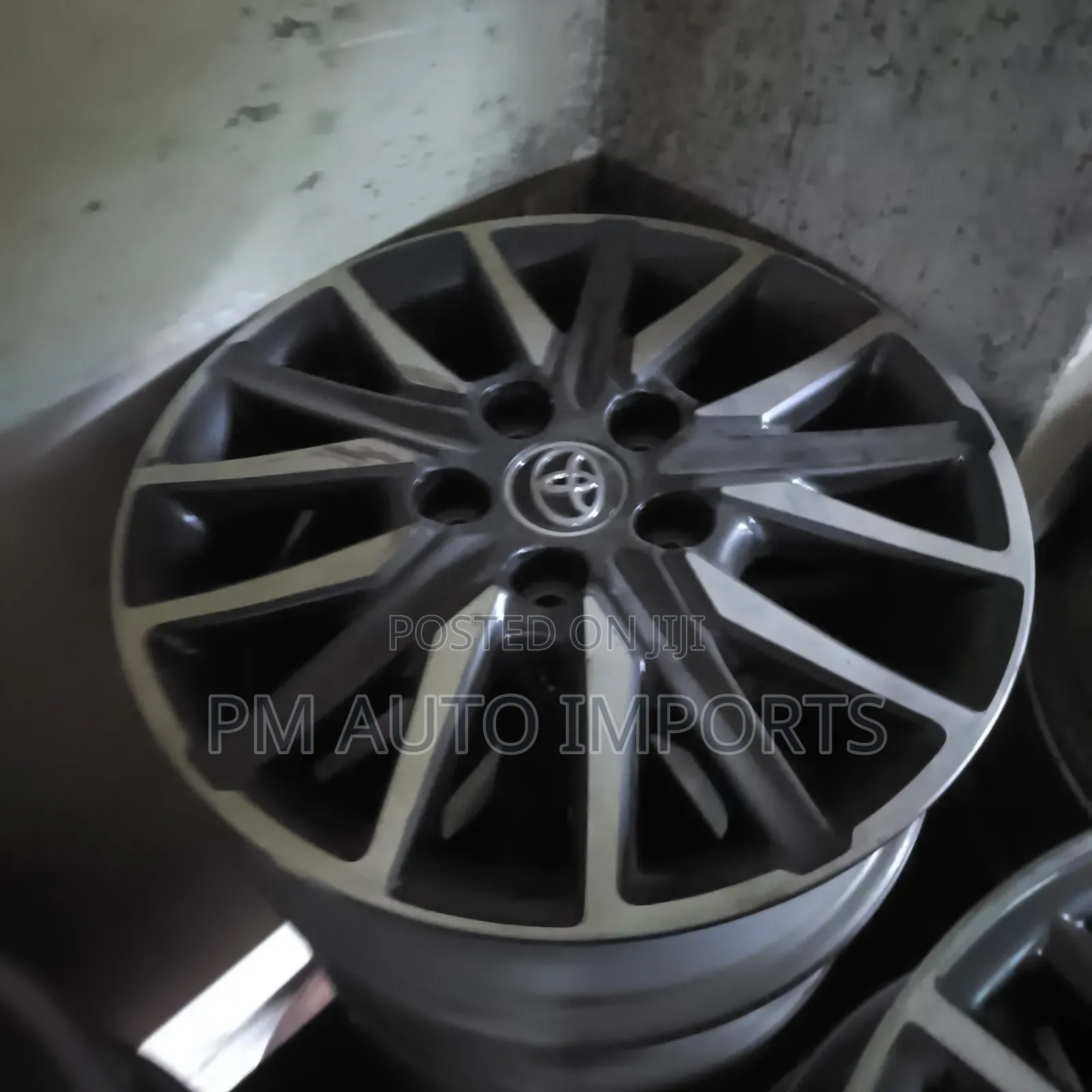 Toyota Noah Rims Size 16