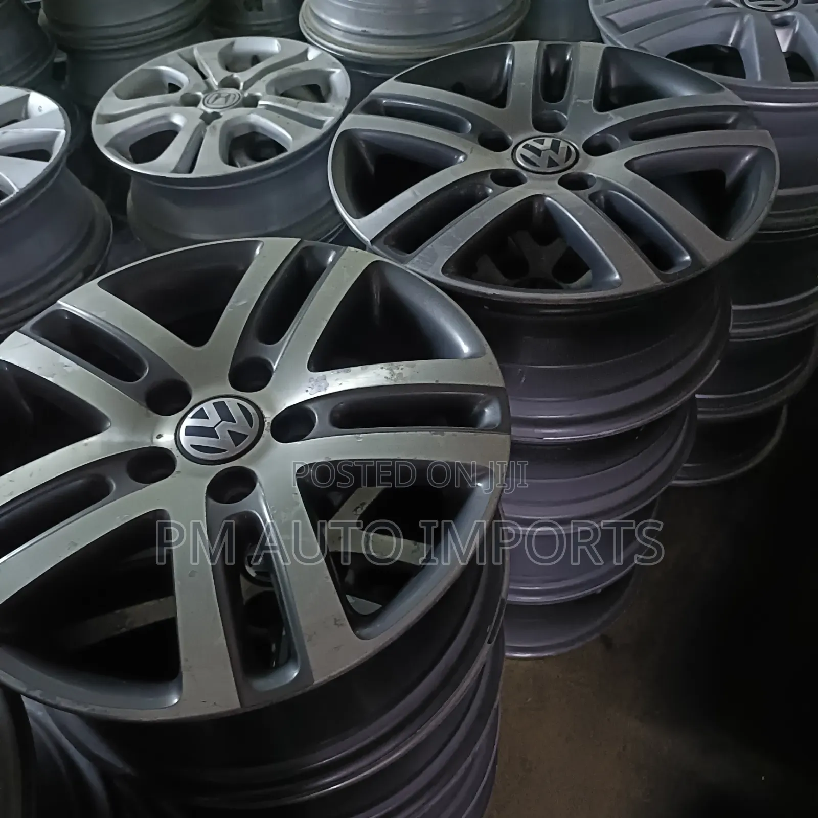 VW Jetta Rims Size 16
