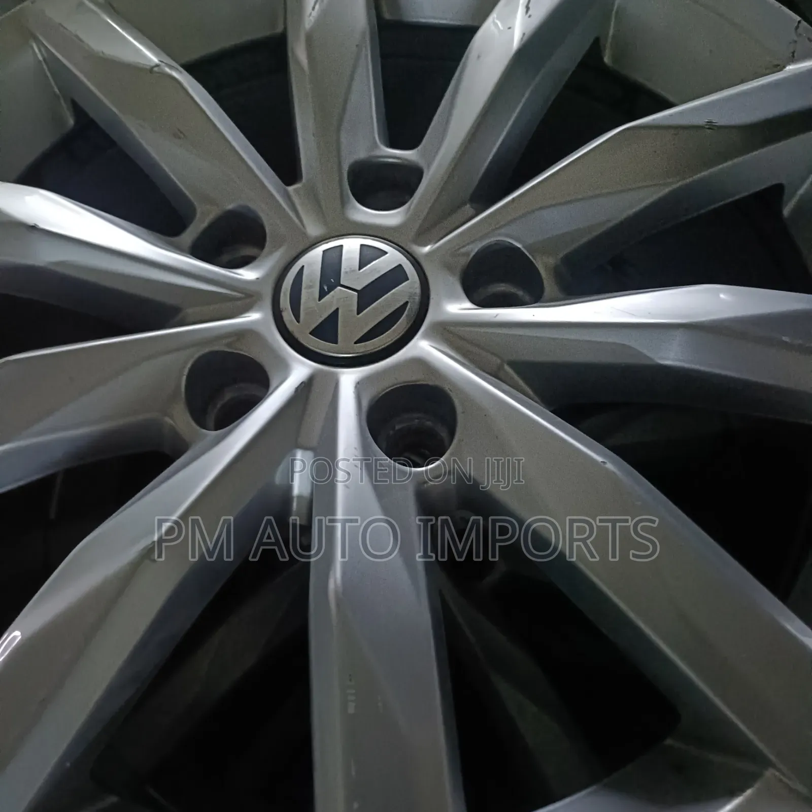 VW Touareg Rims Size 18