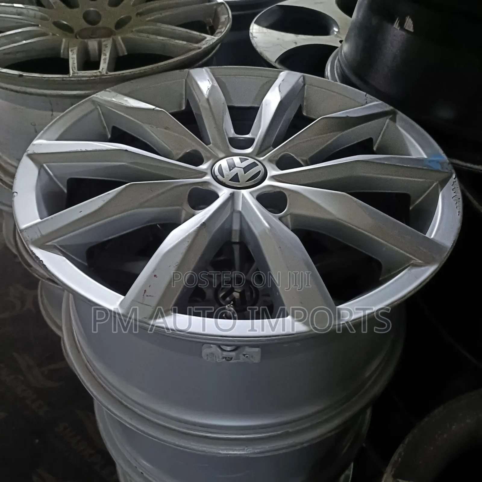 VW Touareg Rims Size 18