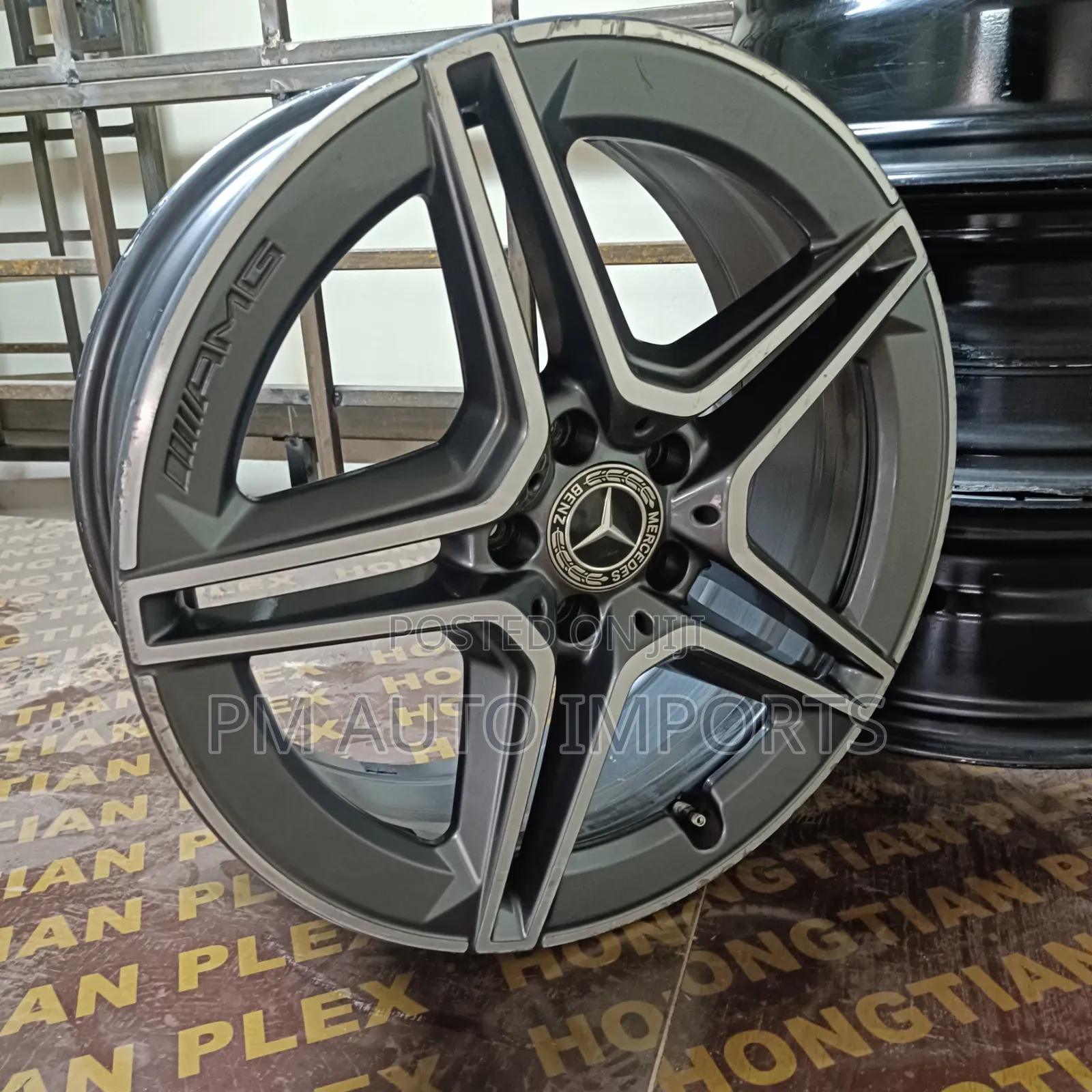 Mercedes Benz GLA Rims Size 19