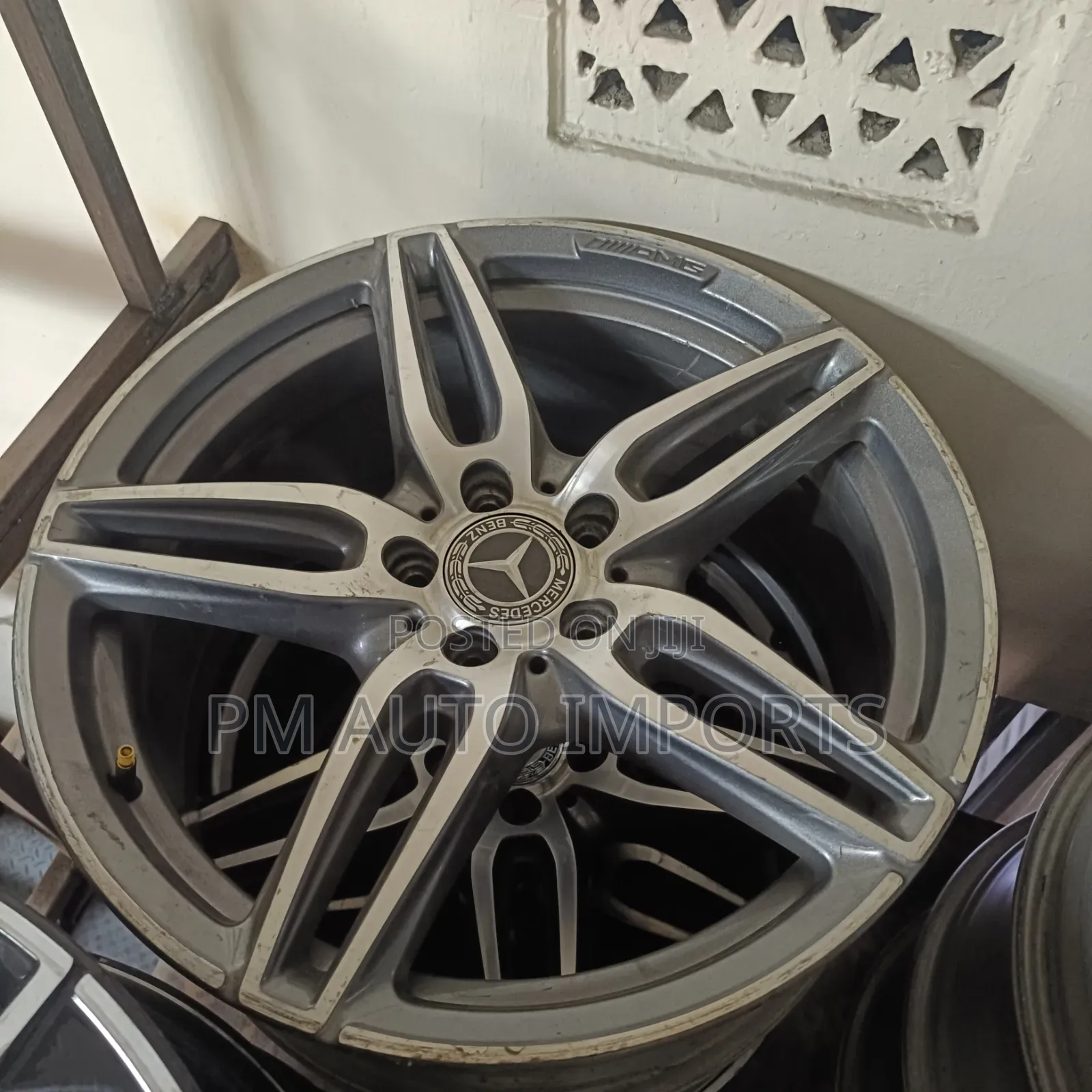 Mercedes Benz GLA Rims Size 19