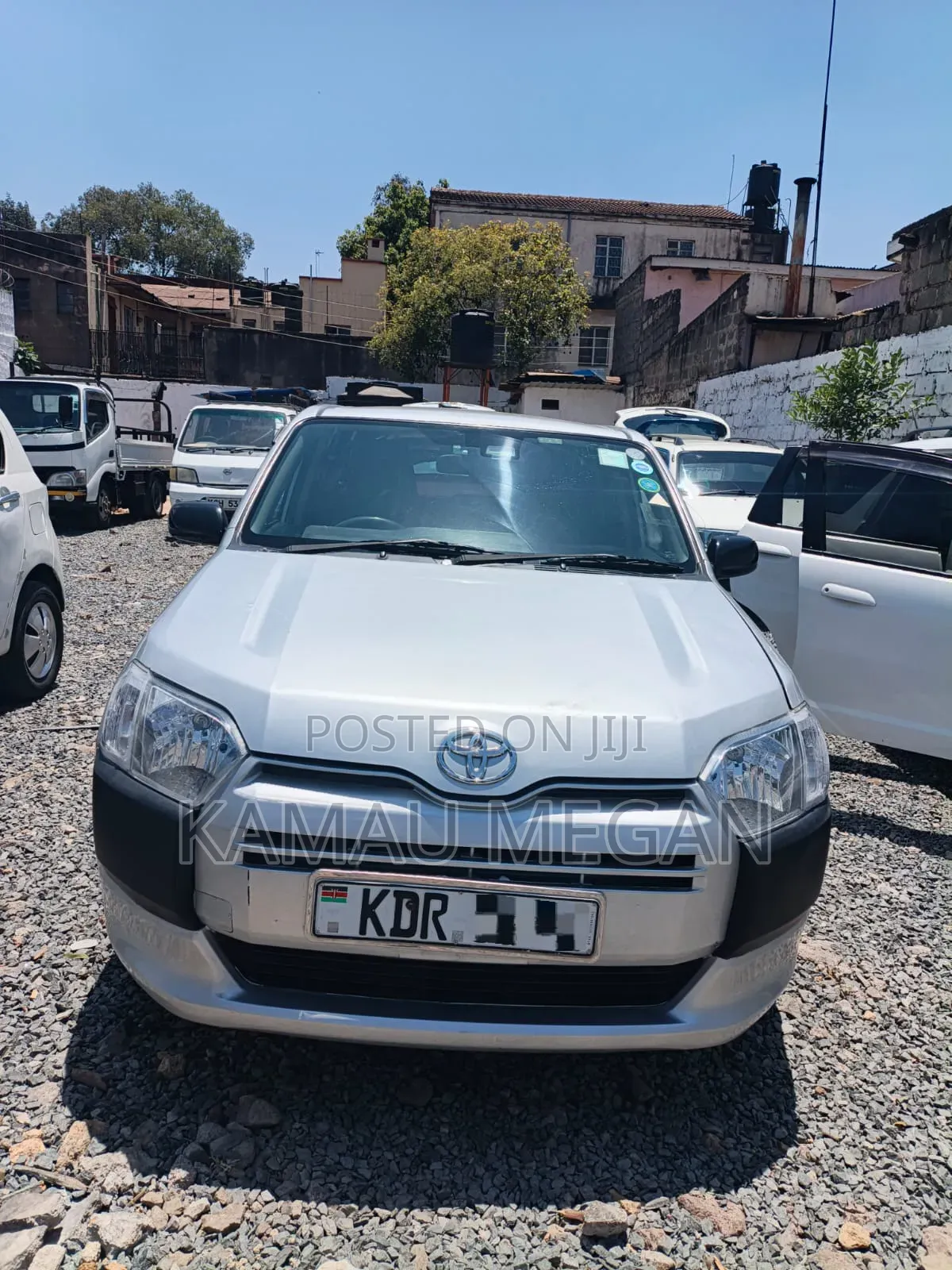 Toyota Probox 1.5 DX Comfort 2WD 2017 Gray