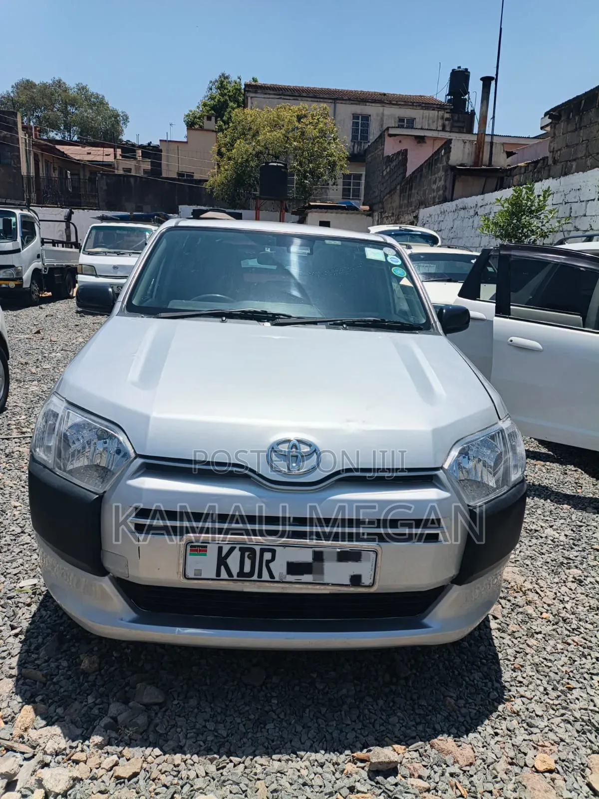 Toyota Probox 1.5 DX Comfort 2WD 2017 Gray