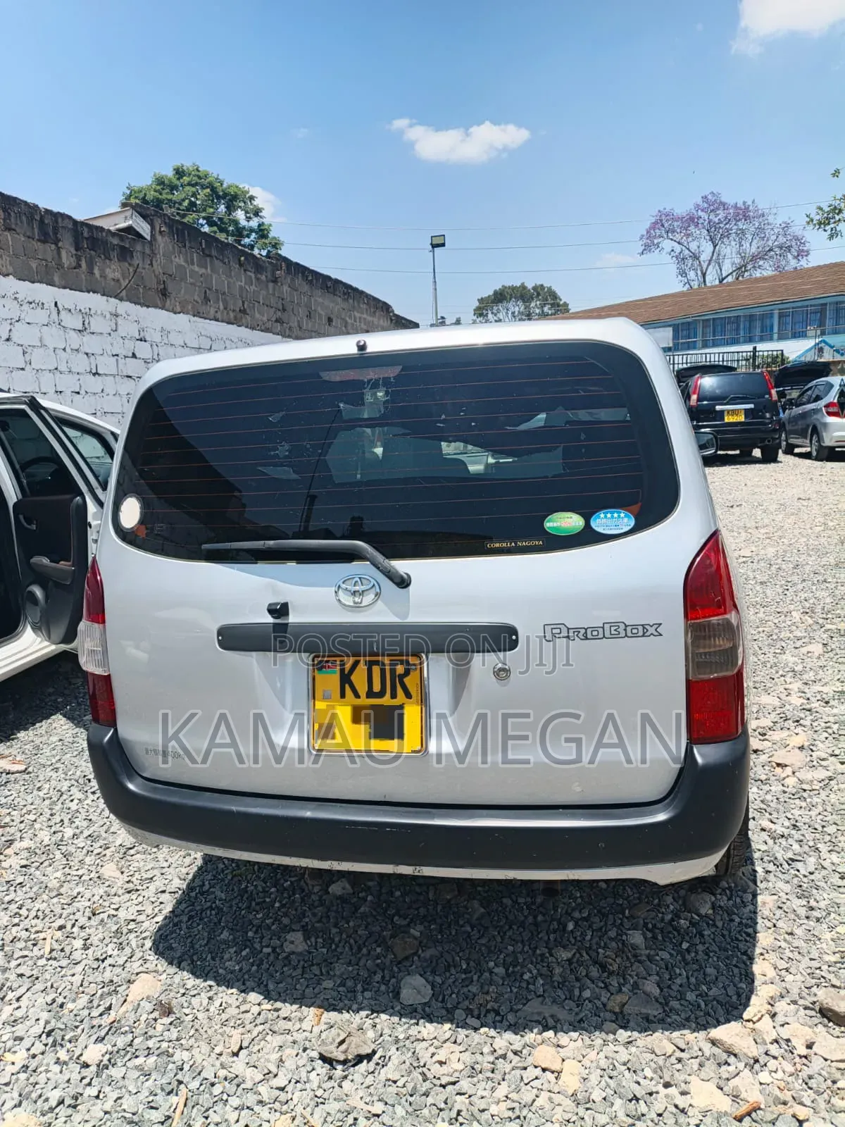 Toyota Probox 1.5 DX Comfort 2WD 2017 Gray