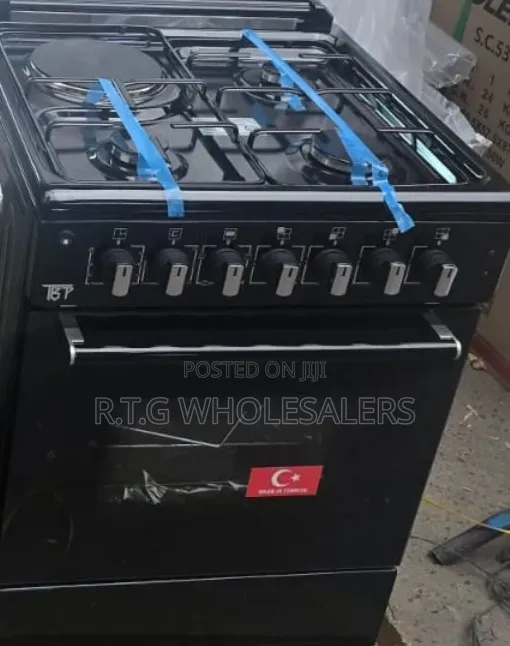 TBP Made in Turkey 60×60 Cm 
 3 Gas + 1 Electric  Turbo Fan