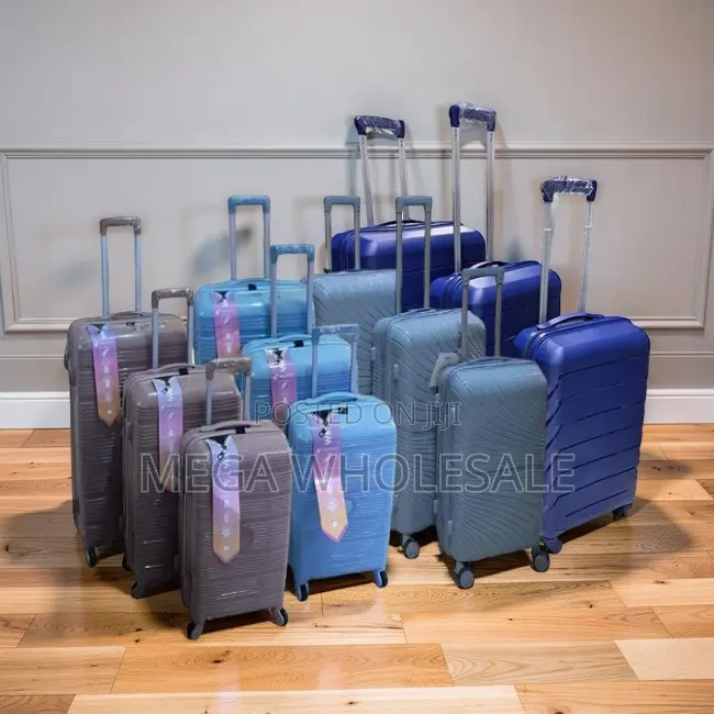 Sell-Off 3 in 1 Unbreakable Rubber Suitcase Briefcase Travel Bags.