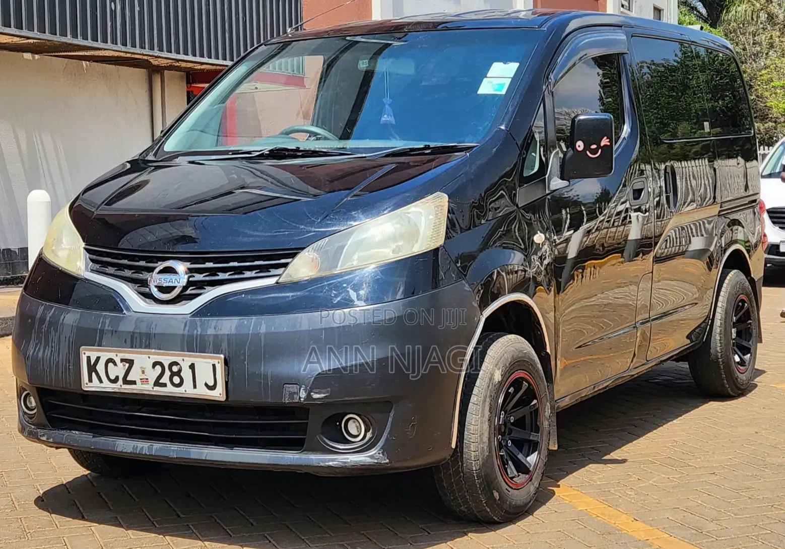 Nissan NV200 2013 Black