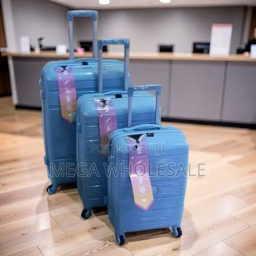 Hot Sale 3 in 1 Unbreakable Rubber Suitcase Briefcase Travel Bags