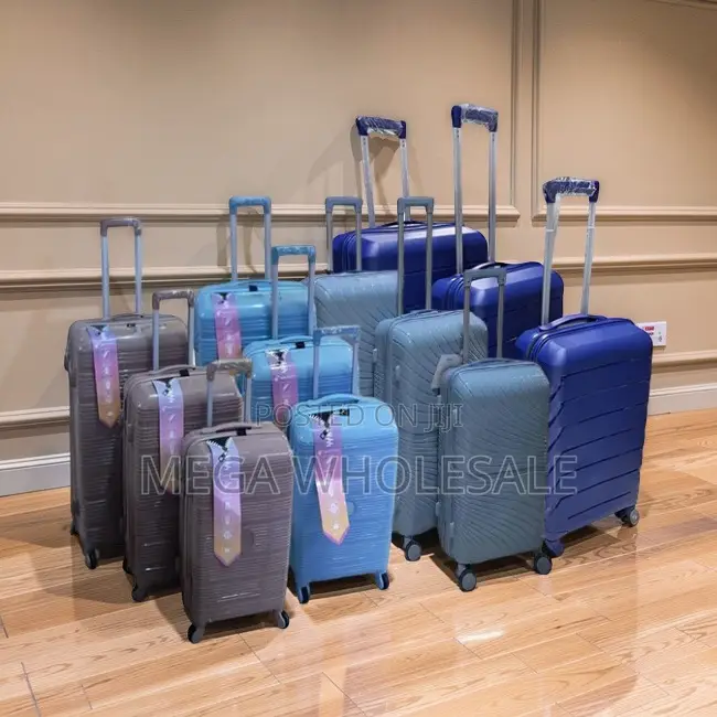 Hot Sale 3 in 1 Unbreakable Rubber Suitcase Briefcase Travel Bags