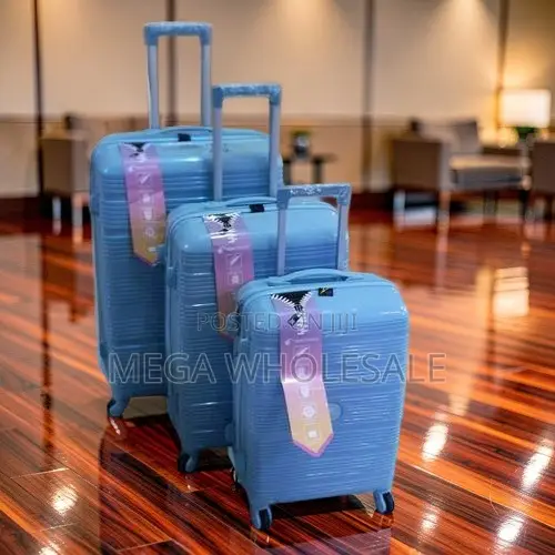 Closeout 3 in 1 Unbreakable Rubber Suitcase Briefcase Travel Bags
