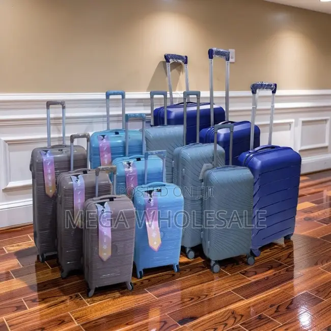 Closeout 3 in 1 Unbreakable Rubber Suitcase Briefcase Travel Bags