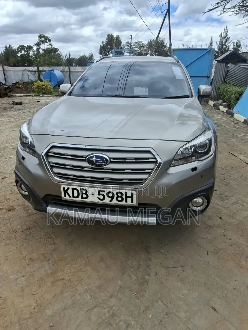 Subaru Outback 2016 Gray
