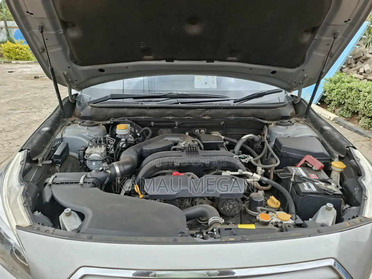 Subaru Outback 2016 Gray