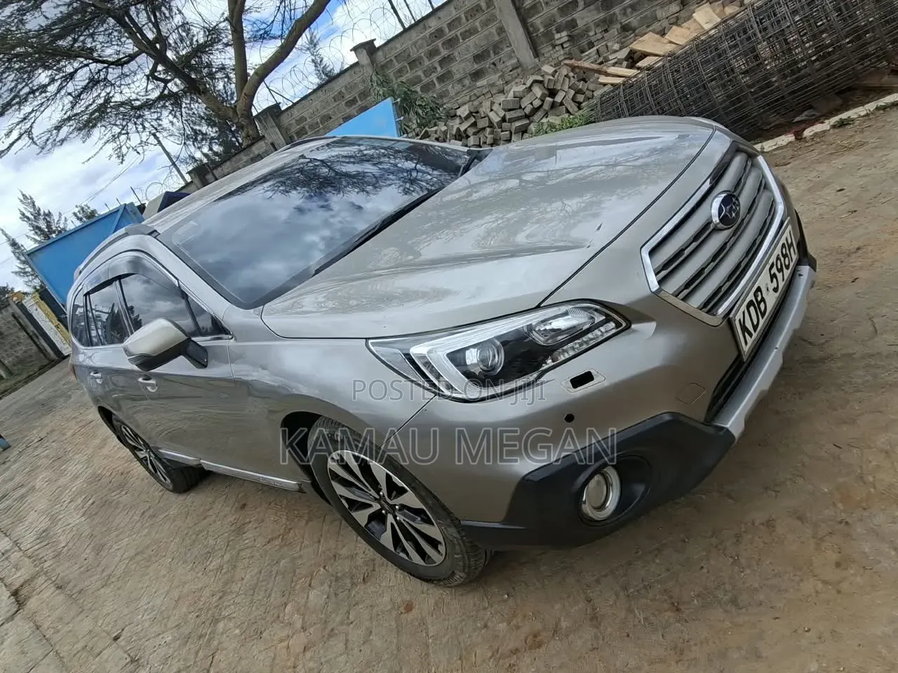Subaru Outback 2016 Gray