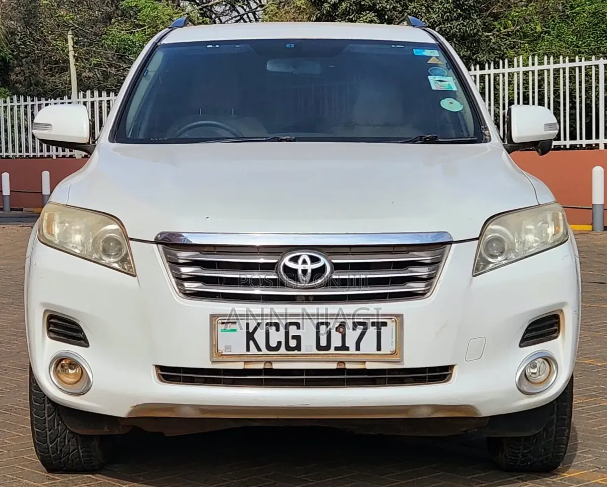 Toyota Vanguard 2009 Pearl