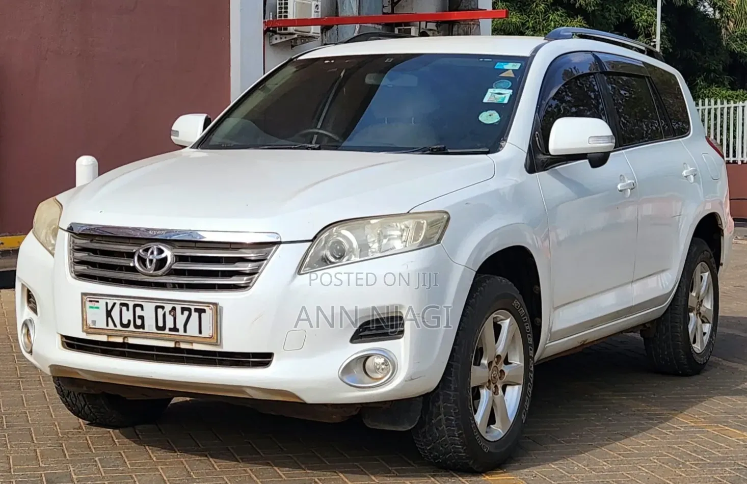 Toyota Vanguard 2009 Pearl