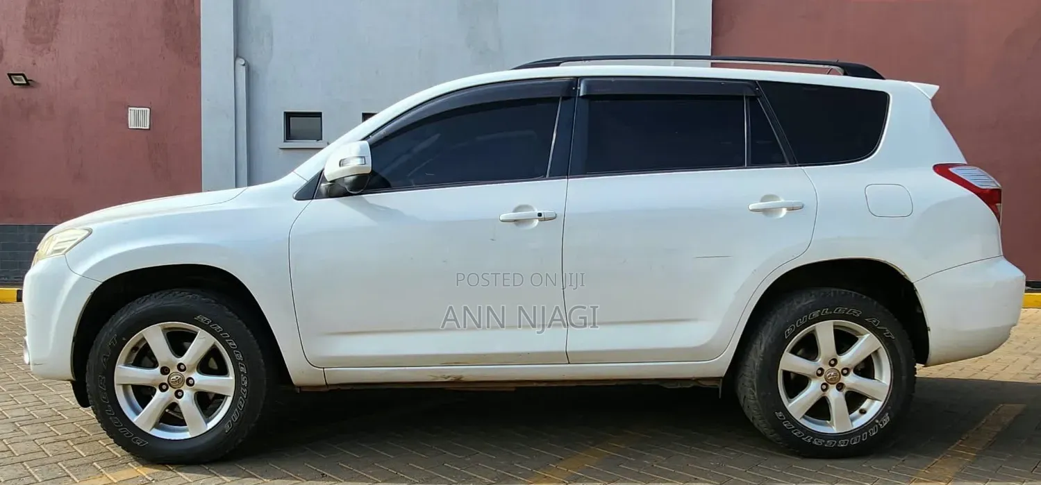Toyota Vanguard 2009 Pearl