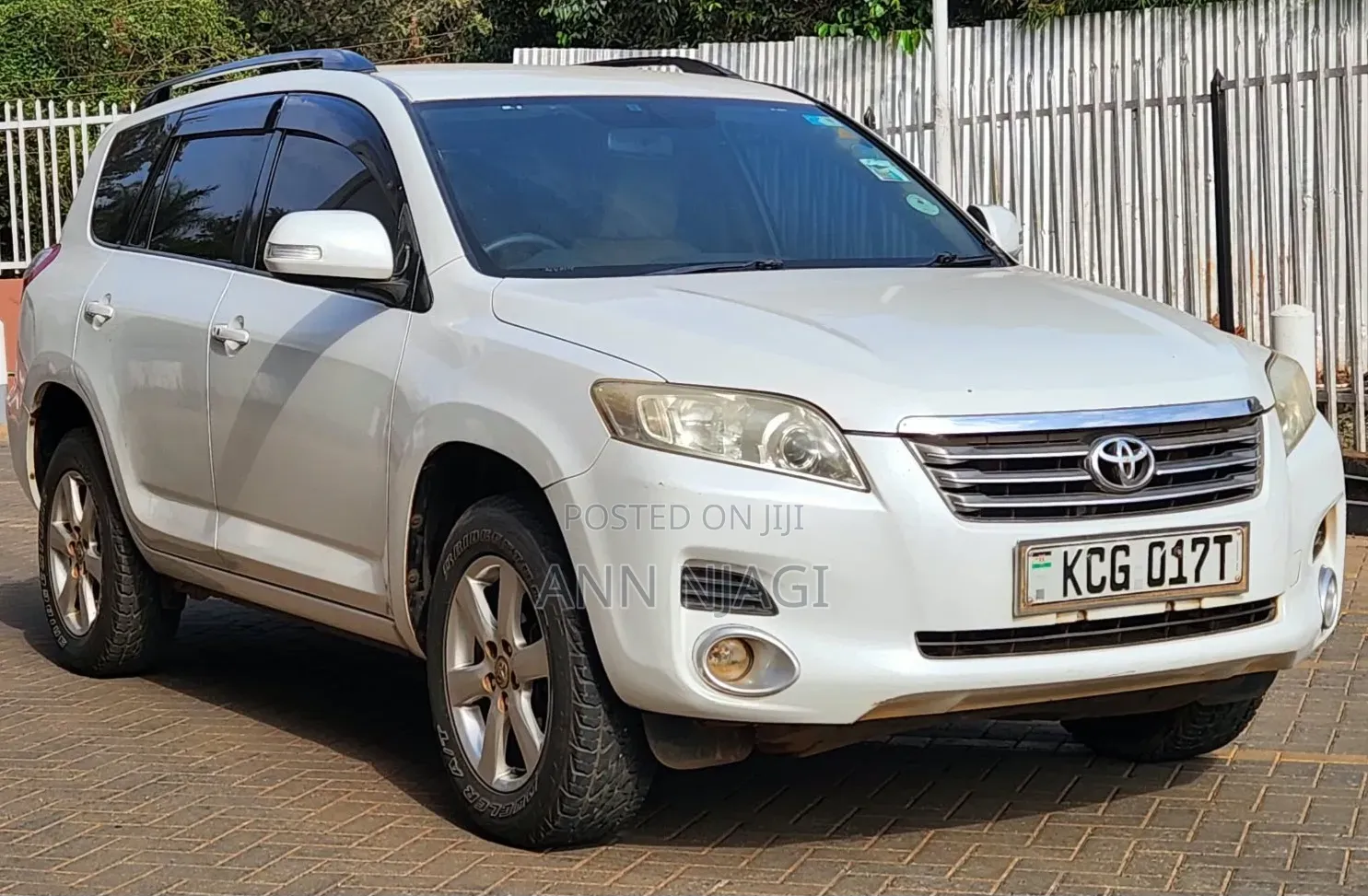 Toyota Vanguard 2009 Pearl