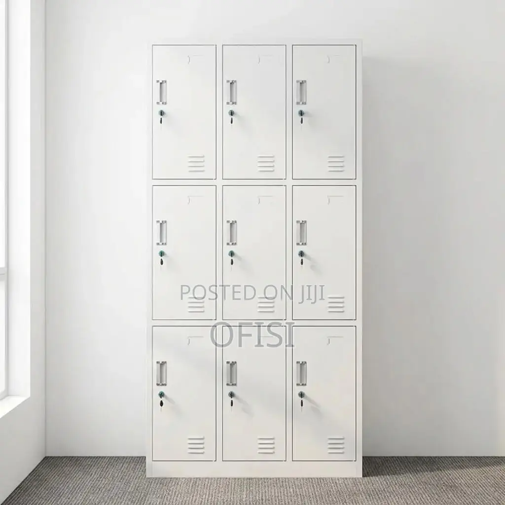 Office Cabinet; 9-Compartment Office Locker