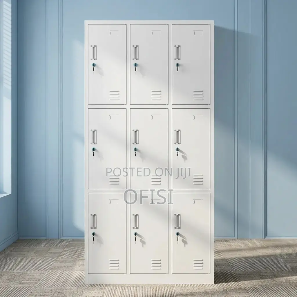 Office Cabinet; 9-Compartment Office Locker