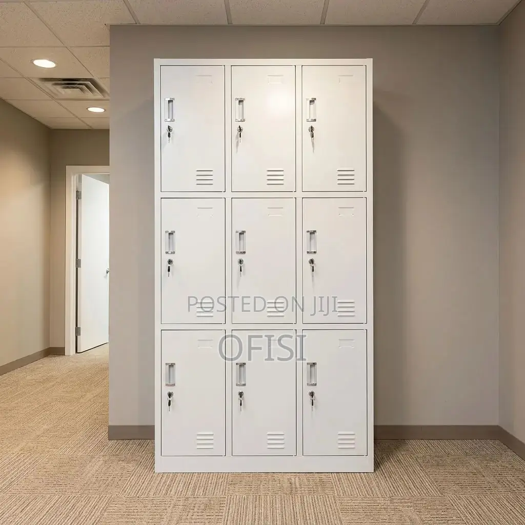 Office Cabinet; 9-Compartment Office Locker