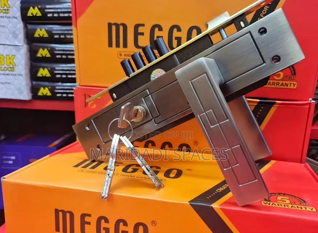 Premium Meggo Locks – Strong, Secure & Durable