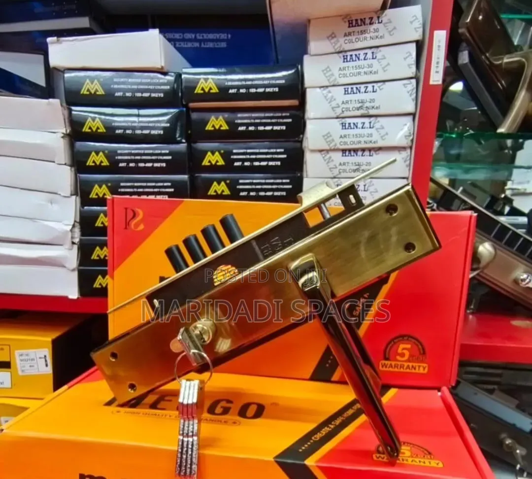 Premium Meggo Locks – Strong, Secure & Durable
