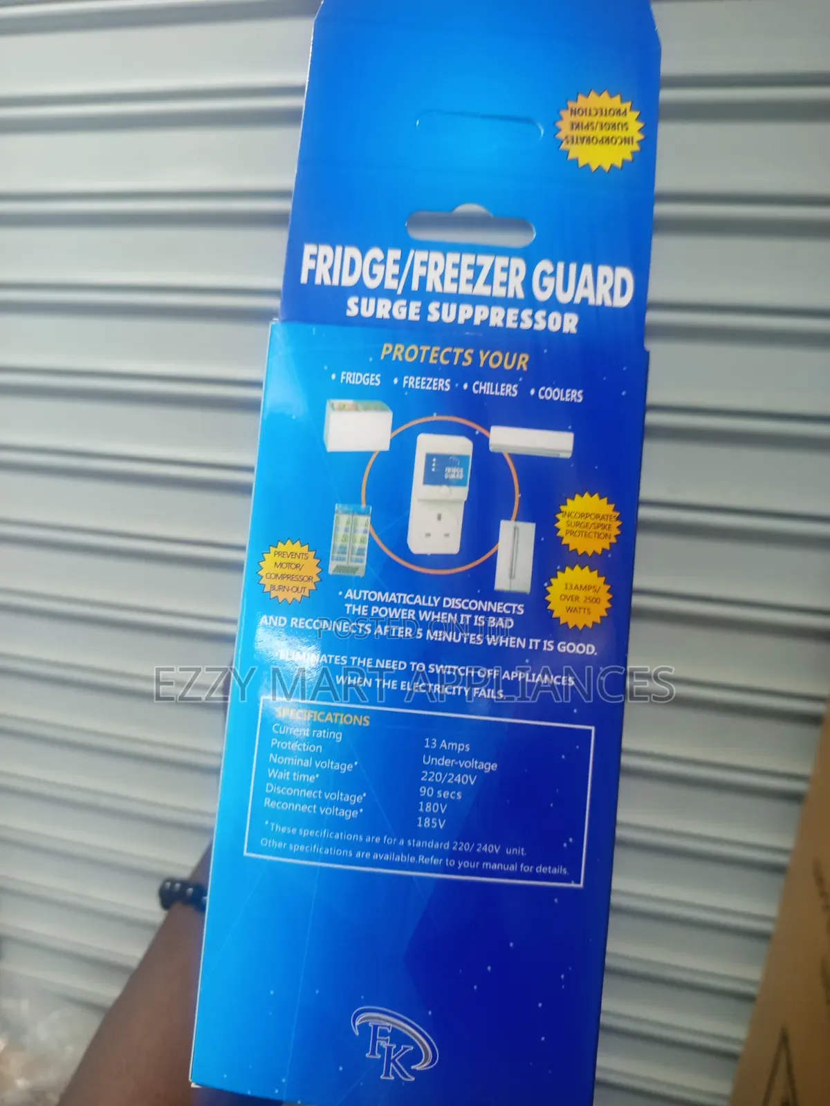 Fridge Guard