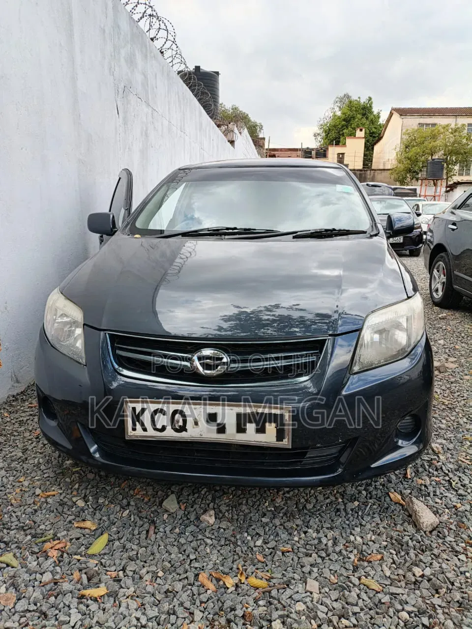 Toyota Axio 1.5 X 2WD 2010 Beige
