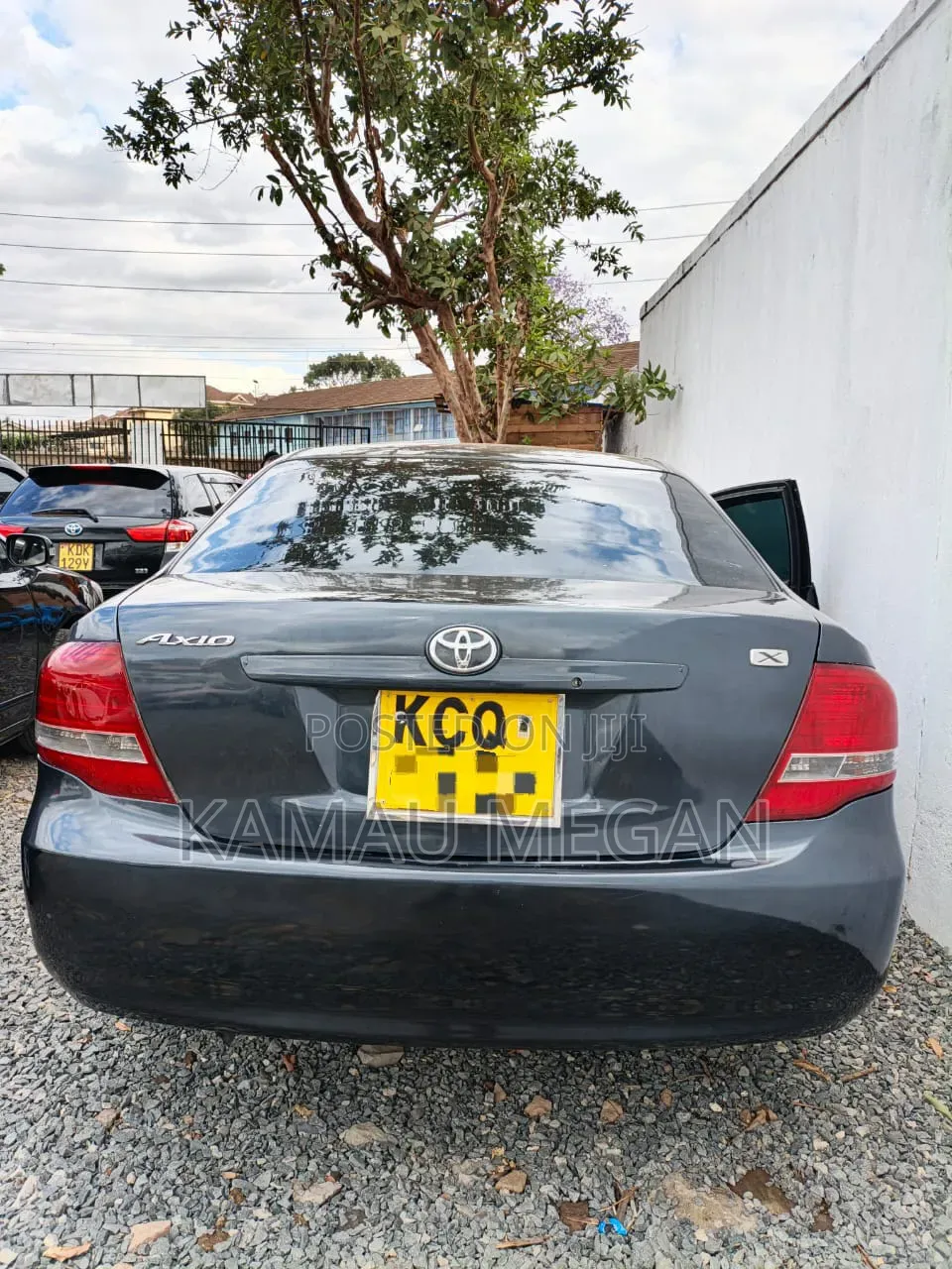 Toyota Axio 1.5 X 2WD 2010 Beige