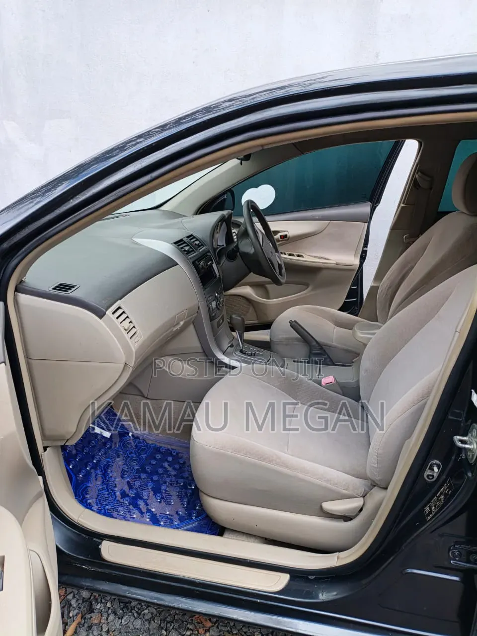 Toyota Axio 1.5 X 2WD 2010 Beige